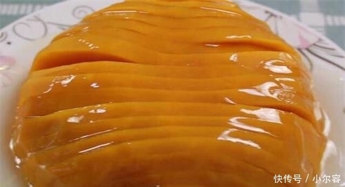 一碗糯米,半个南瓜,香甜软糯,好吃不上火,比南瓜饼香,太好吃