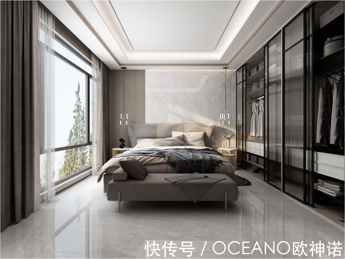 中国传统文化|14款高颜值的卧室设计,恰到好处的高级!