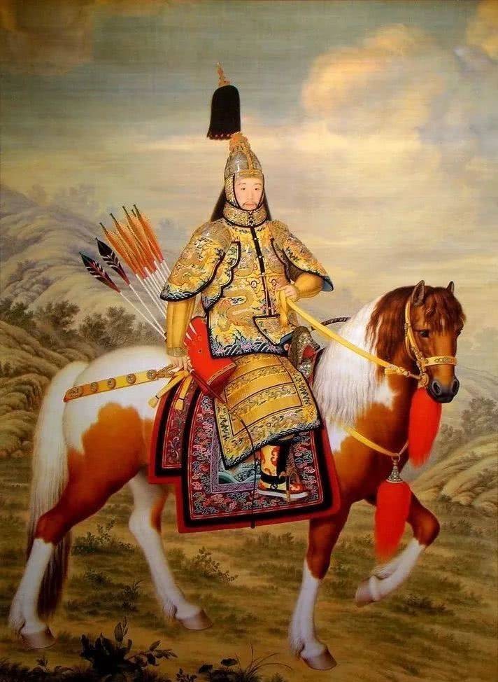 曝光|乾隆皇帝“真容”曝光,被一个意大利画家偷画下来,网友:很像明星孙海英