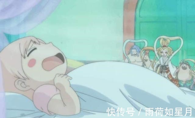 乙姬|海贼王 3个基因突变的孩子,玲玲5岁灭巨人,白星6岁能灭岛