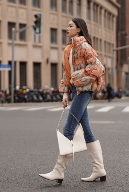 毛毛领 都说羽绒服很土,为什么她们能穿出高级感?答案在这