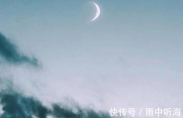 月亮&一首李煜的冷门诗,意境却美到极致