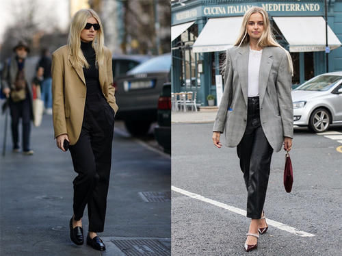 裤子不用多，却少不了百搭显瘦不出彩，可以打造时髦效果的黑裤子