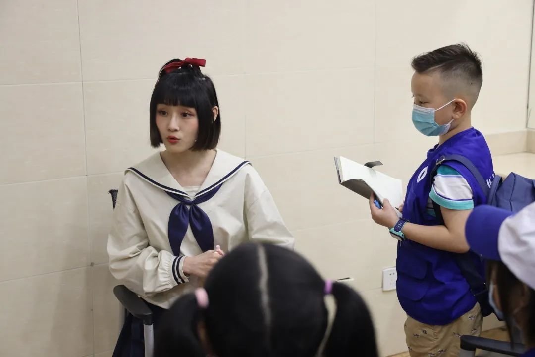 话剧|蓝媒小记者探班著名导演赖声川首部亲子剧《蓝马》