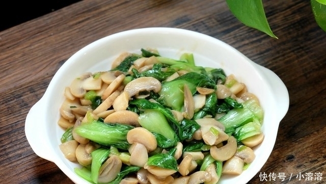 生抽酱油|口蘑这个做法好,简单易学的快手家常菜,清爽鲜嫩,热量低不怕胖