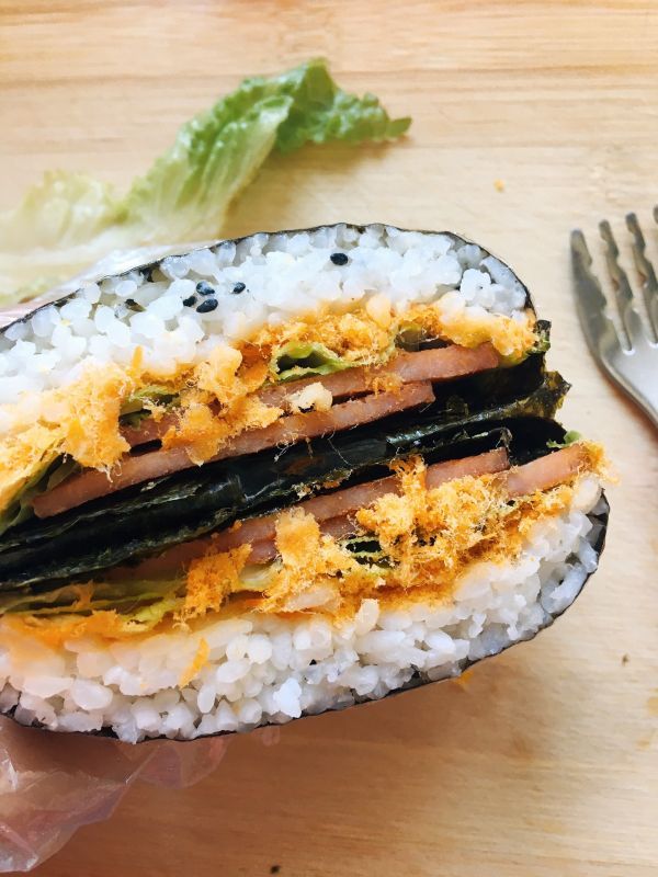 沙拉酱|元气早餐 多彩饭团