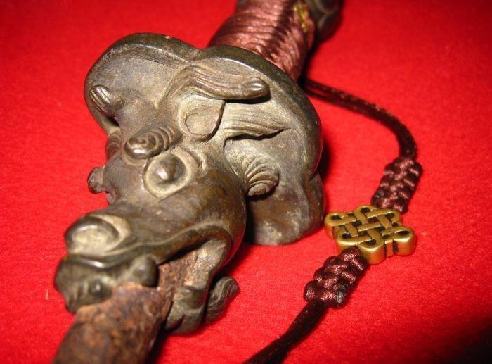 兴唐传!一把古兵器告诉你, 历史上真实的实战“锤”到底什么样!