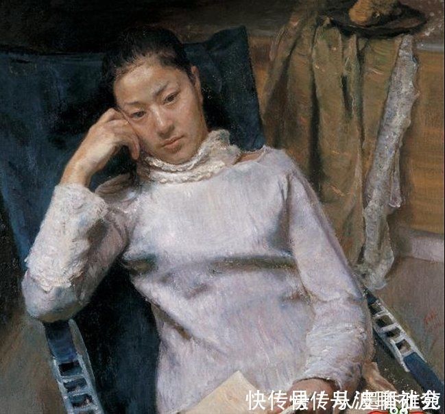 教授$中国美院何红舟教授人体油画作品欣赏