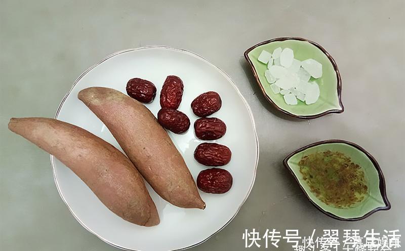 白瓤红薯|红薯新吃法,不烤不炸不蒸,又软又糯,每一口都甜蜜到心底