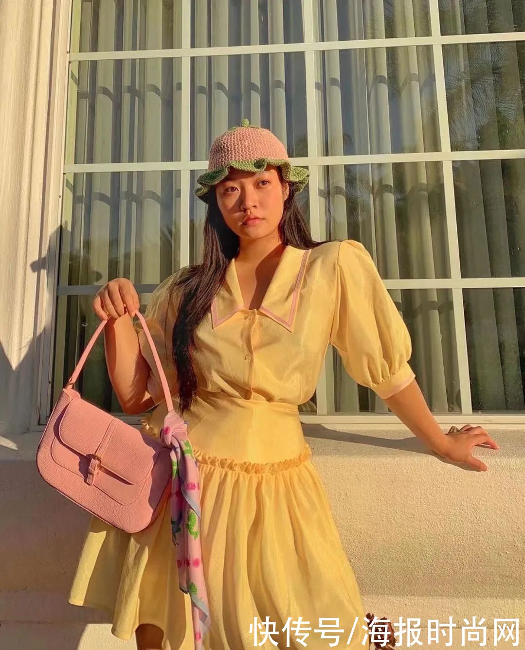 穿搭|教你美｜秋天的第一条丝巾，你会怎么系？