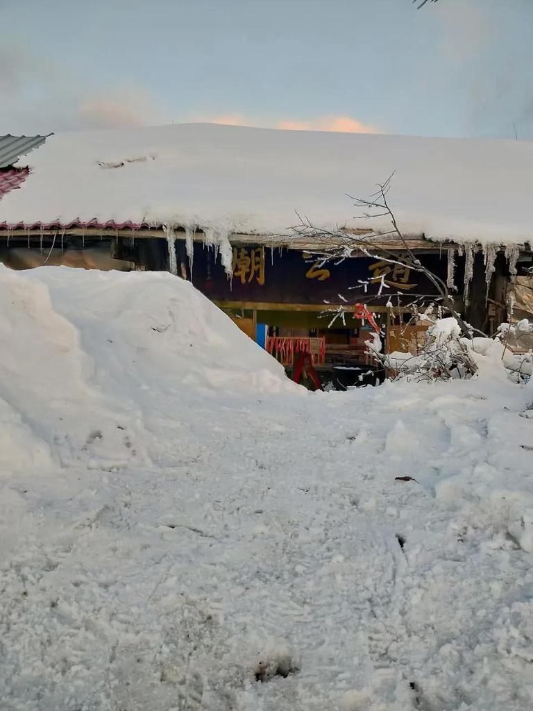 实拍！2021汶川第一场雪，来来来啦！