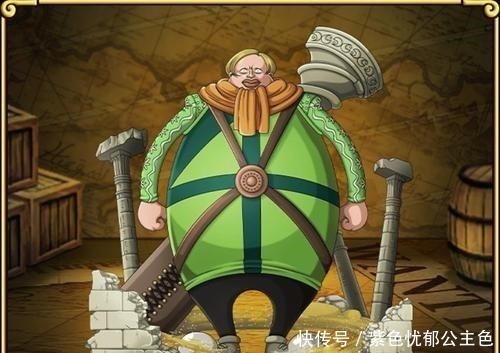 路飞|海贼王悬赏金倒数前5名,战力像是反着排的,乔巴战力遥遥领先