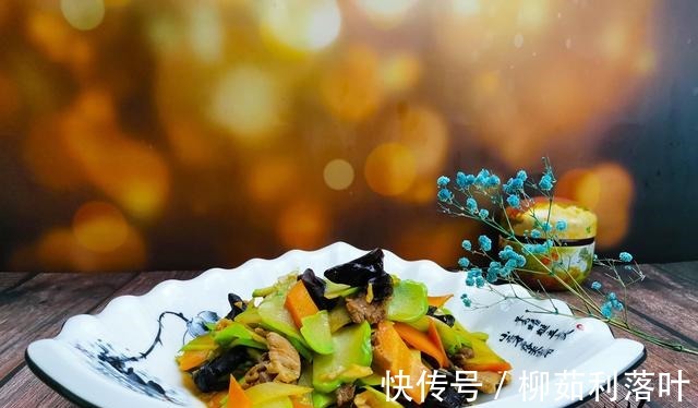 寿瓜|有“寿瓜”之称的蔬菜,南方多见北方较少,益寿菜要常做给父母吃!