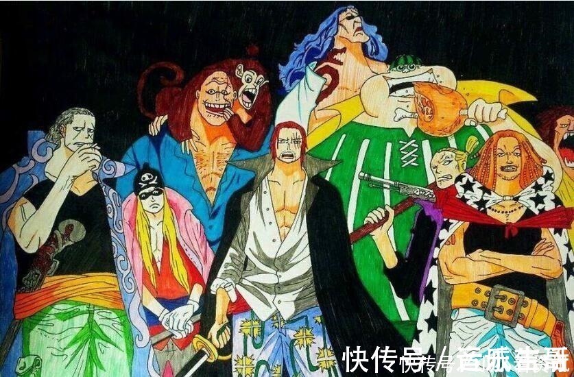 剑客|海贼王红发团有4名剑士,现在的索隆能打过几人