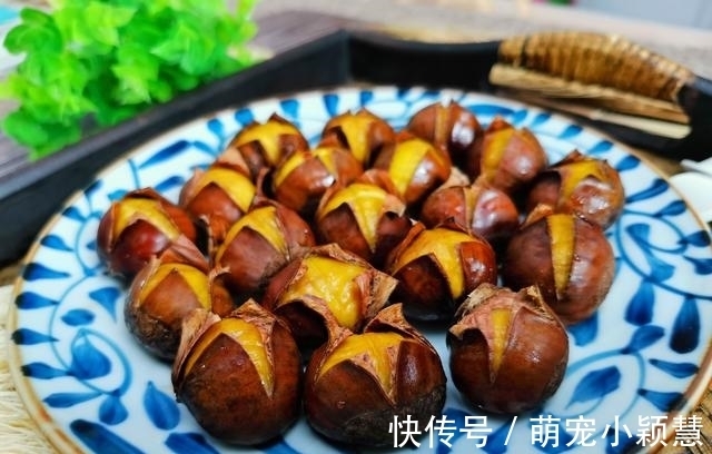 糖炒板栗|板栗新做法，不用烤箱，不用锅炒，个个笑开口，比糖炒板栗好吃