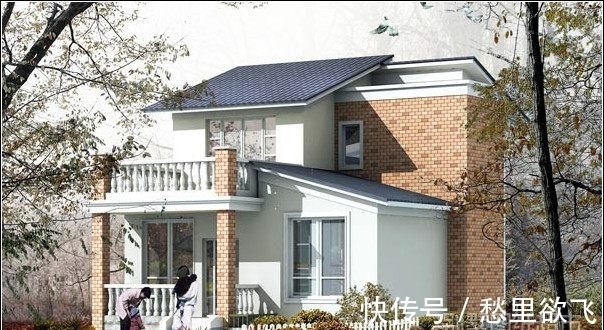 图片|精选乡村小别墅设计图片欣赏