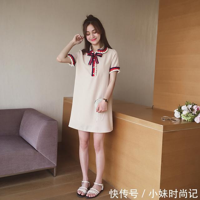 吊带连衣裙 出游必备显高、显气质裙子,矮个子女生就这么穿