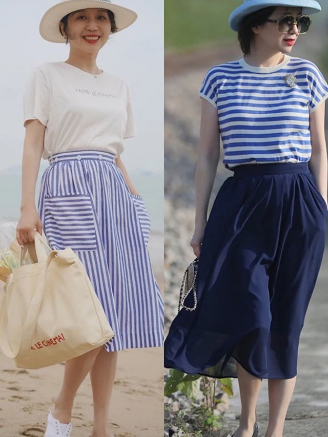 打底衫|奔四奔五的女人别乱穿，过度花俏不等于时髦，要明白简约即高级