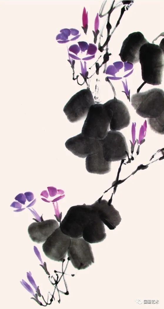 浓淡！图文教程——轻松学画喇叭花