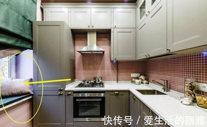 桌面|窗台边空着别浪费,延伸10cm宽做窗台桌,5种设计白白多个吧台区