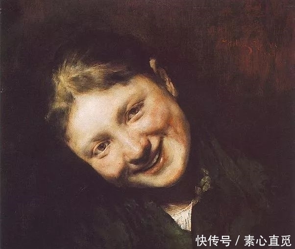 古斯塔夫|匈牙利油画家，西蒙·霍尔科西，油画作品欣赏