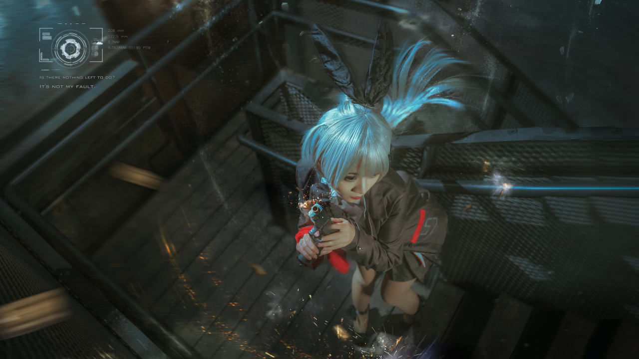 cospl少女前线 FN57cosplay