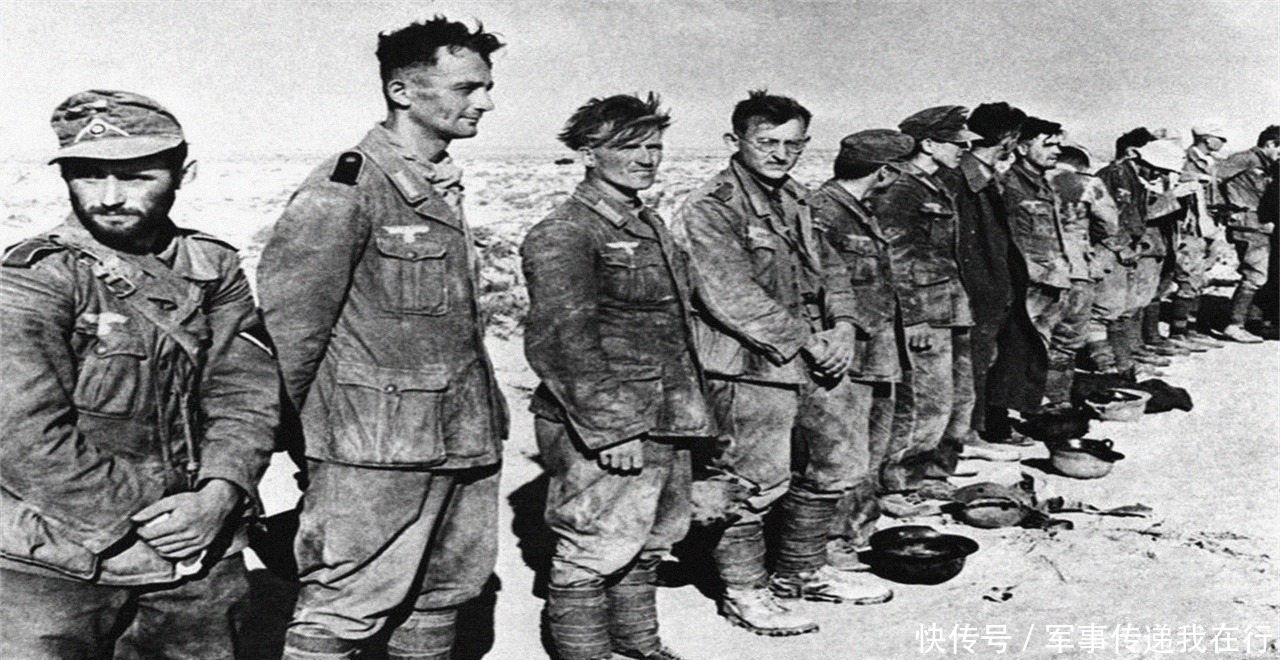 战争|这张著名照片背后的故事:16岁德军少年被俘后痛声哭泣