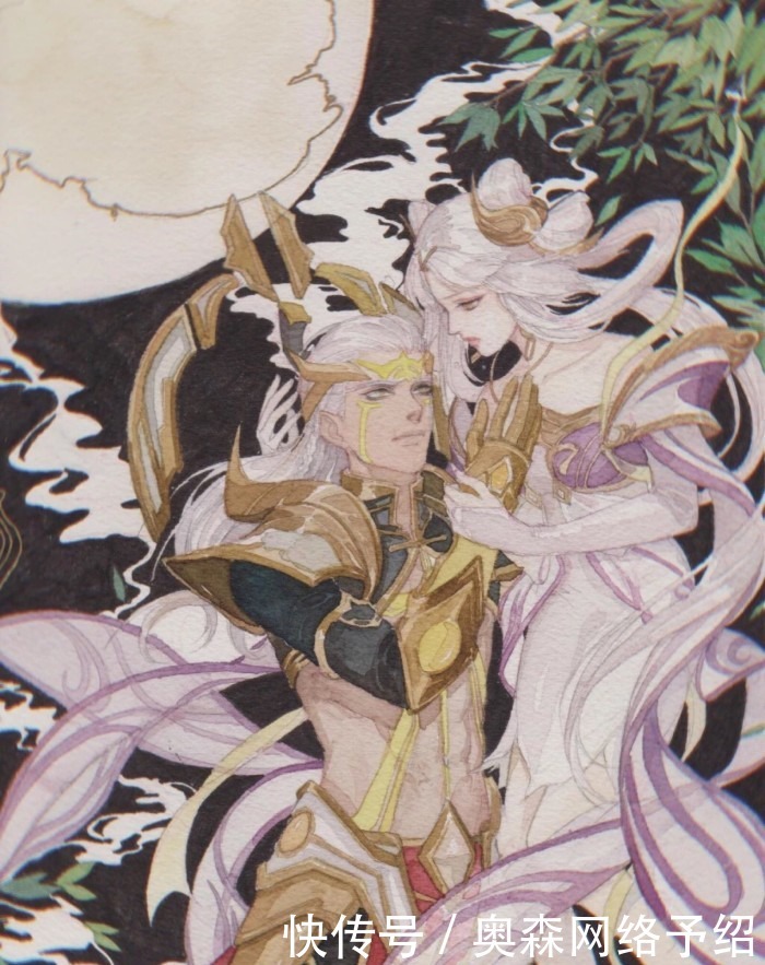 打野|王者峡谷里可打野的法师嫦娥,在历史上奔月的故事竟有四个版本