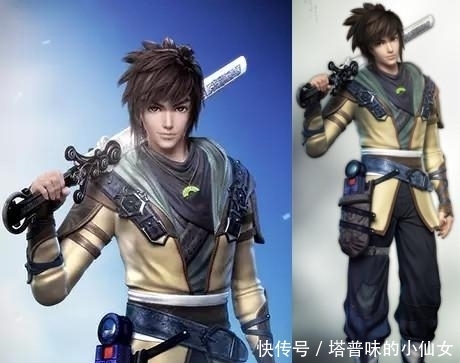 一条街|秦时明月：长大后的天明，颜值甩少羽一条街，高月永远长不大