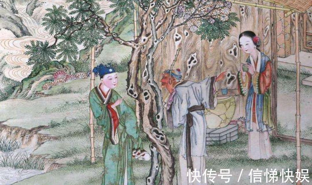 寇财主!水莽草蒲松龄最反应人性的一篇小说,至今有人模仿,无人超越