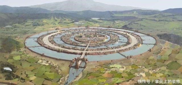 日本ACG题材,为什么总是喜欢将城市设计为圆形,有什么依据吗