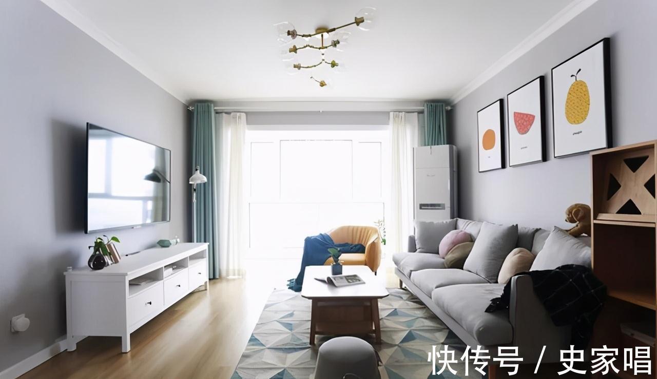 乳胶漆|极简风的新房入住,入户就被开放式的设计迷住,整体大气又温馨