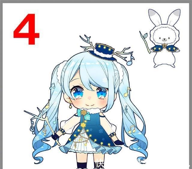 方案|2021年的雪初音投票来了!6个可爱的公主殿下,我最喜欢第1个!