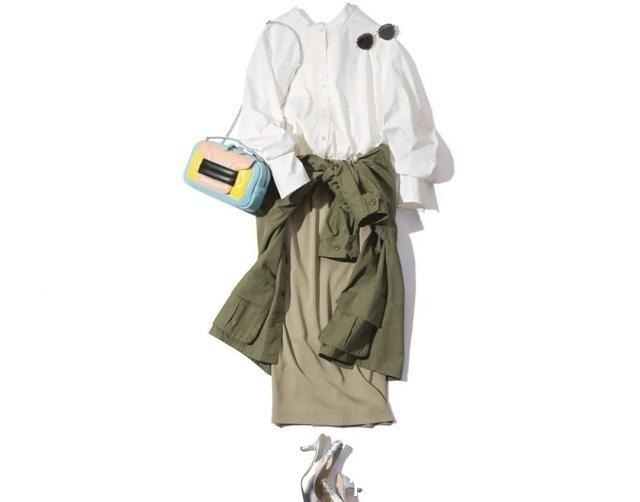 穿搭 职场达人如何穿显时髦最美“轻熟风”穿搭，上班通勤一族最喜欢！