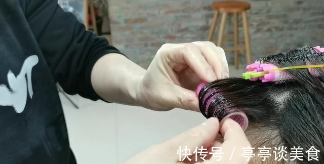 卷曲度|自然卷刘海怎么留好看?按卷曲度设计,软化后做个弧度抛光才好看