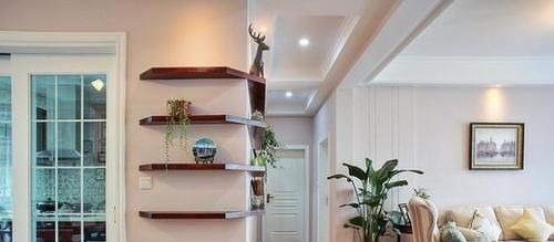 老公|我家仅有80平,老公在过道上装花廊,没想到对门邻居学我家也整了