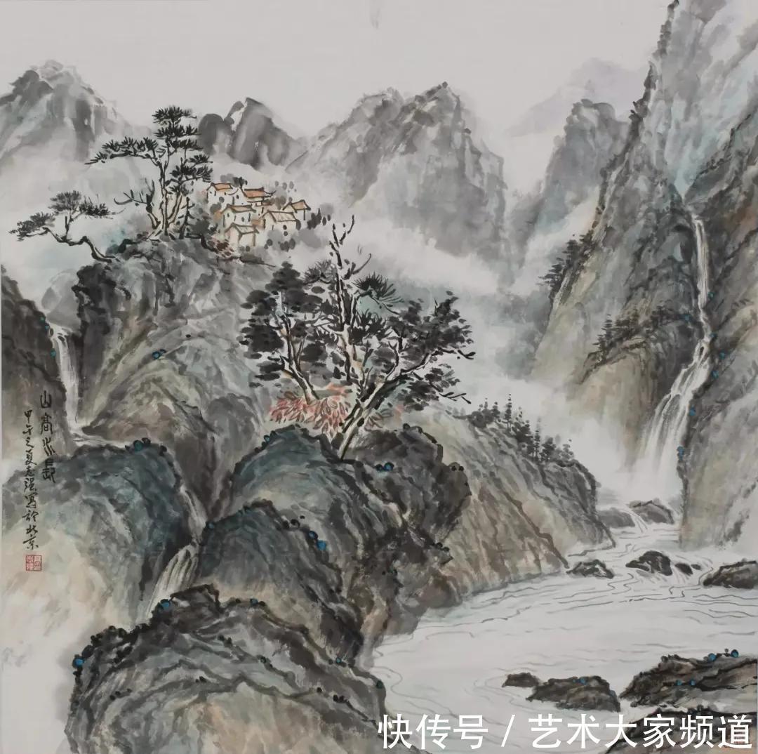 油画|中国当代最具学术价值与收藏投资潜力书画家——高志强