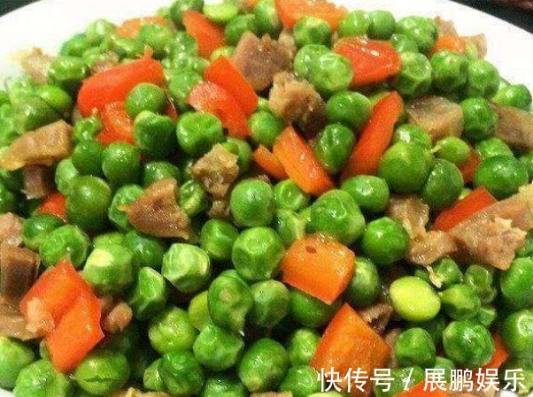豌豆炒肉末|多给家人吃的营养菜,健康美味,开胃健脾,营养价值非常高