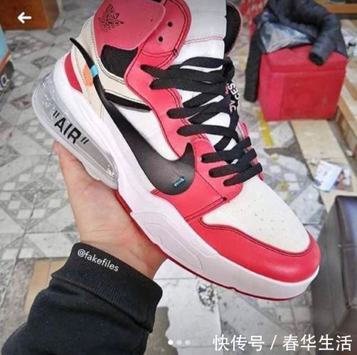 aj11 假鞋到底能有多假年度假鞋大赏,看不出来假算我输