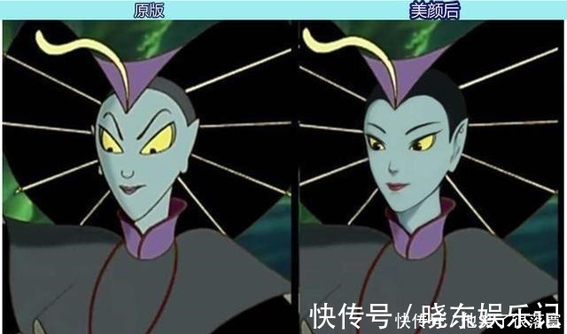 僵尸新娘|动漫反派被“美颜滤镜”强化老巫婆变少女,看到僵尸新娘我好了