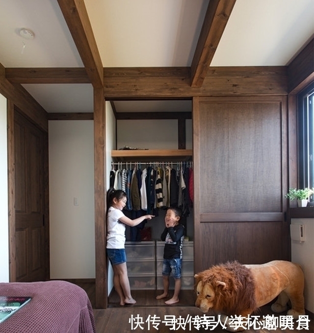 日本|卧室不要再做衣柜,学习日本人做“壁橱”,收纳力强又好用
