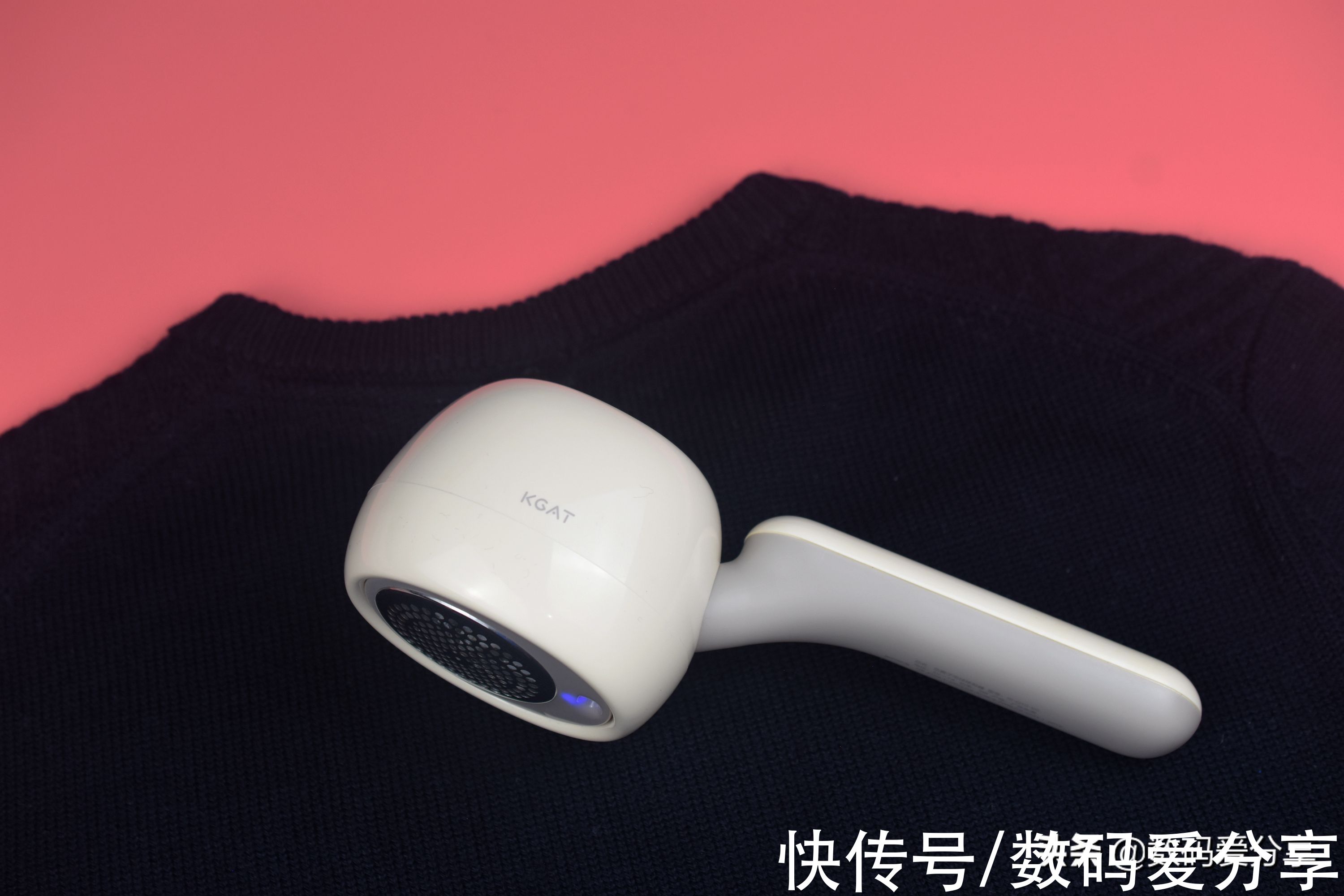 三档模式，一机多用！KGAT负离子毛球修剪器清理够快，还可除静电