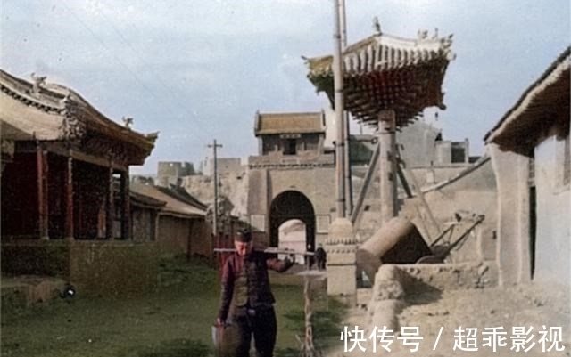 永定河|老照片：1941年的张家口怀来县，古朴厚重的“塞北重镇”怀来古城