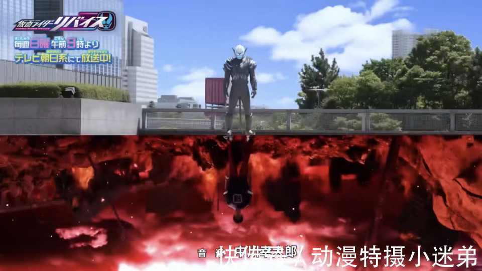 假面骑士|一辉变成灵体,维斯主导变身,恶魔也可以成为帅气的假面骑士!