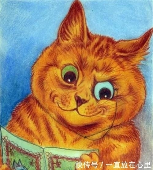 爱米丽!他画了一辈子猫,患上精神病后画风大变,网友:这猫咋越看越渗人