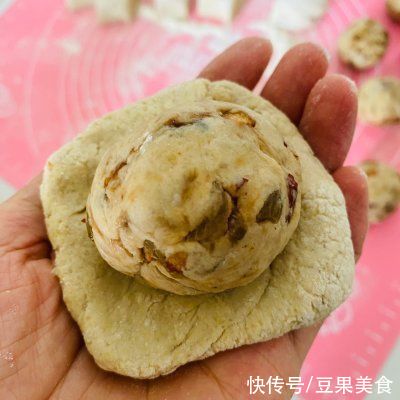 面团|甜心豆渣馒头~豆渣变废为宝的好方法
