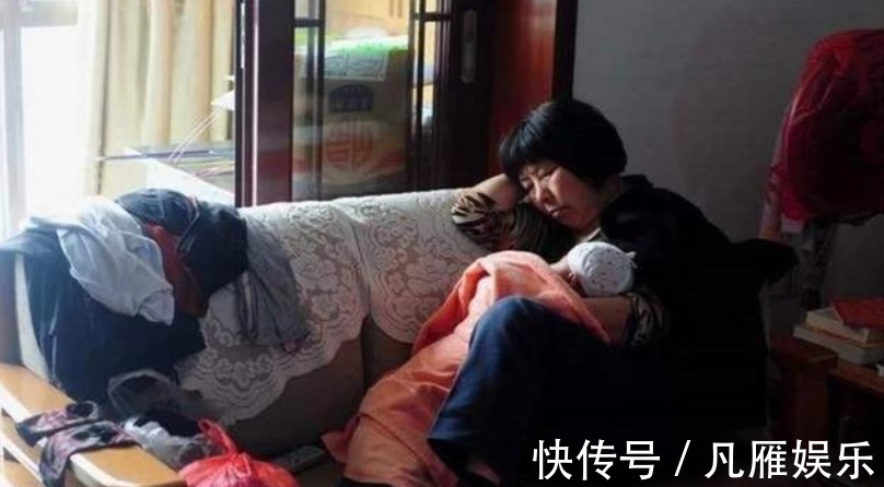 宝妈|宝宝跟奶奶睡觉从来不哭,妈妈偷扒门缝怒了脸不要了