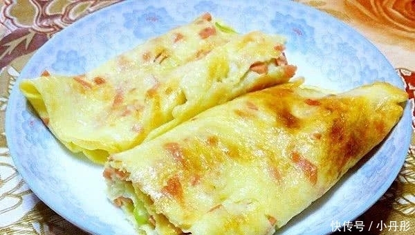加点|煎鸡蛋饼不要着急下锅,往面糊中加点它摇一摇,又薄又香还不粘锅