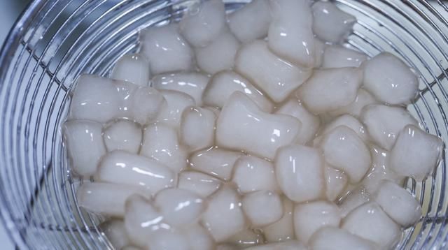 比珍珠奶茶好吃的阿达籽,Q弹有嚼劲,做法简单零失败