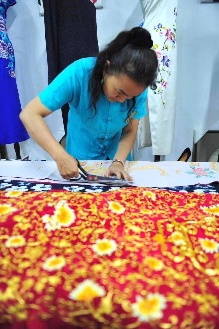 旗袍|旗开得胜!印象济南赏旗袍